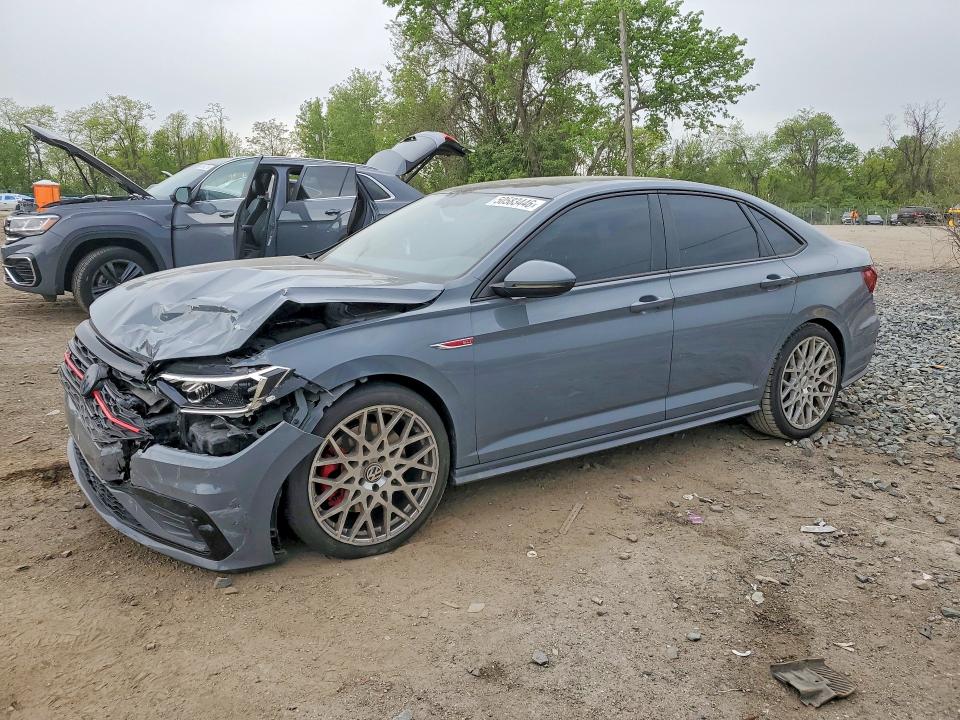 50583446 :رقم المزاد ، 3VW6T7BU9KM182725 vin ، 2019 Volkswagen Jetta مزاد بيع
