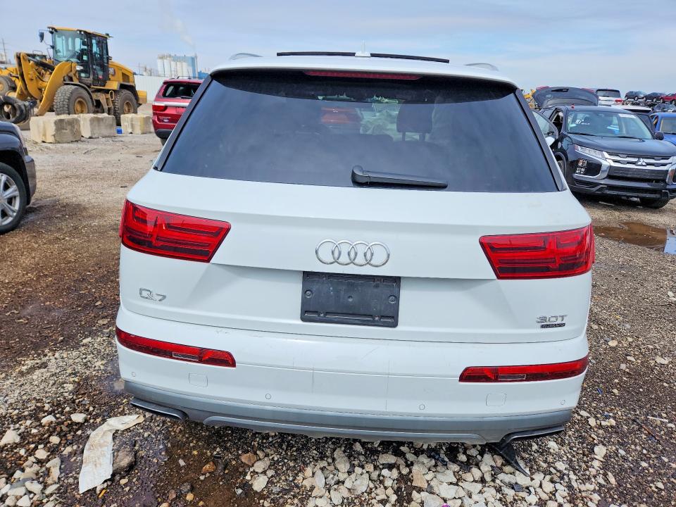 Продажа на аукционе авто 2017 Audi Q7, vin: WA1LAAF7XHD058359, номер лота: 48311416