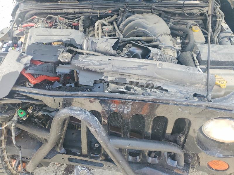 Продажа на аукционе авто 2012 Jeep Wrangler, vin: 1C4AJWAG9CL256351, номер лота: 50838206