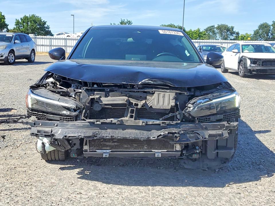 50187336 :رقم المزاد ، 2HGFE2F50SH552463 vin ، 2025 Honda Civic مزاد بيع