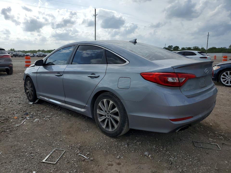 48421816 :رقم المزاد ، 5NPE34AF7FH035881 vin ، 2015 Hyundai Sonata مزاد بيع
