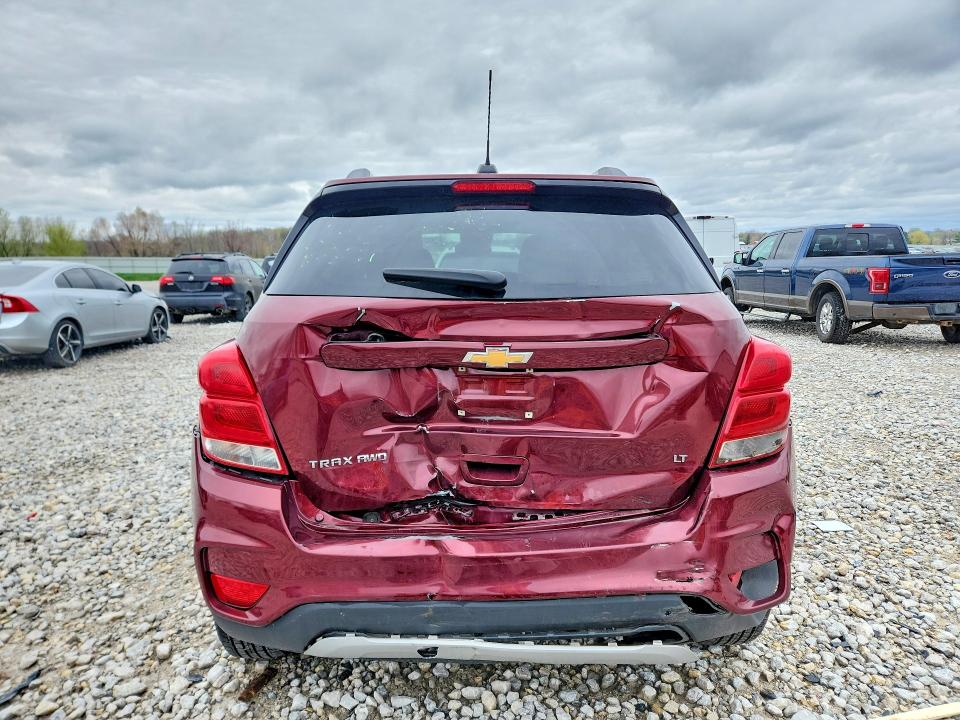50359236 :رقم المزاد ، 3GNCJPSB5HL140441 vin ، 2017 Chevrolet Trax مزاد بيع