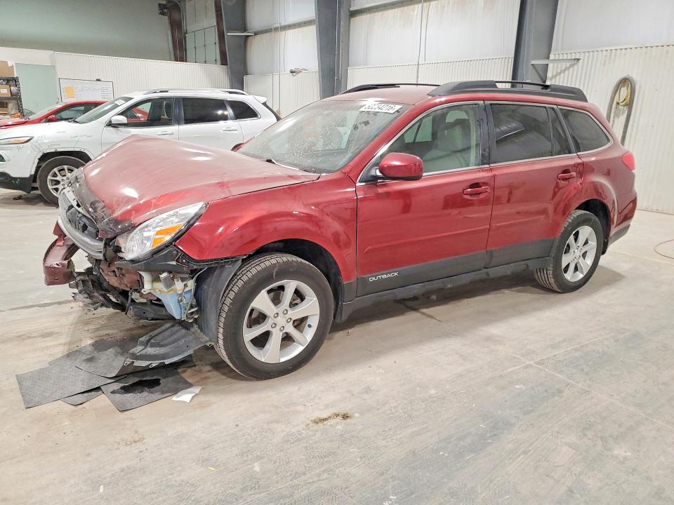 2013 Subaru Outback მანქანა იყიდება აუქციონზე, vin: 4S4BRCJC1D3313809, აუქციონის ნომერი: 50234216