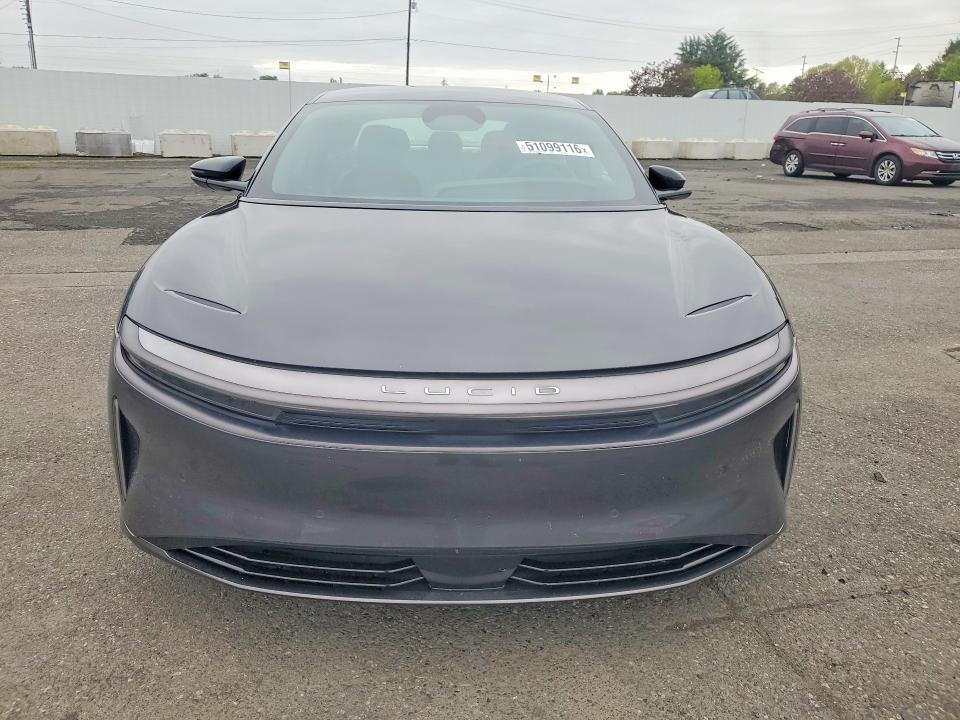 2024 Lucid Motors Air მანქანა იყიდება აუქციონზე, vin: 50EA1PGA9RA006438, აუქციონის ნომერი: 51099116