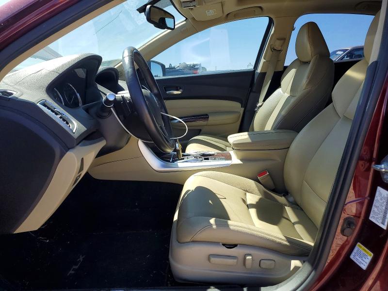 2015 Acura Tlx მანქანა იყიდება აუქციონზე, vin: 19UUB2F38FA009526, აუქციონის ნომერი: 47810976