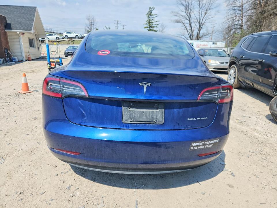 Продажа на аукционе авто 2021 Tesla Model 3, vin: 5YJ3E1EB3MF988140, номер лота: 49113356