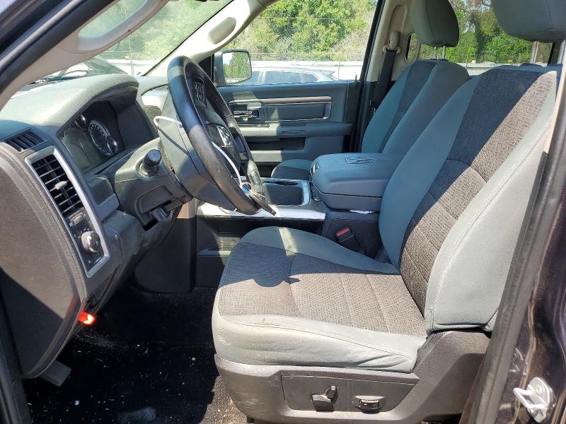 50824476 :رقم المزاد ، 1C6RR7LG9HS641492 vin ، 2017 Ram 1500 مزاد بيع