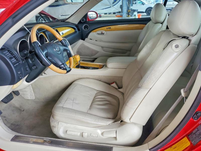 Aukcja sprzedaży 2002 Lexus Sc, vin: JTHFN48Y320004476, numer aukcji: 50796116