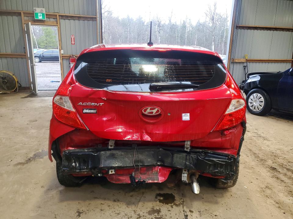 Aukcja sprzedaży 2012 Hyundai Accent, vin: KMHCT5AE1CU037059, numer aukcji: 49230356