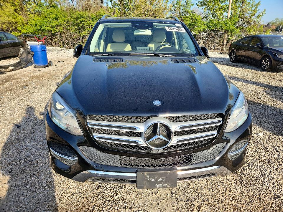 Продажа на аукционе авто 2016 Mercedes-benz Gle, vin: 4JGDA5HB0GA721713, номер лота: 48601826