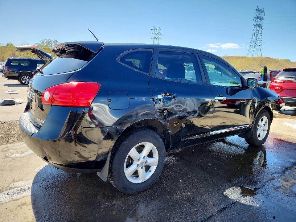 50743886 :رقم المزاد ، JN8AS5MV8DW644130 vin ، 2013 Nissan Rogue مزاد بيع