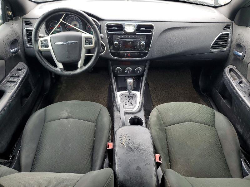2012 Chrysler 200 მანქანა იყიდება აუქციონზე, vin: 1C3CCBBB3CN108011, აუქციონის ნომერი: 51504046
