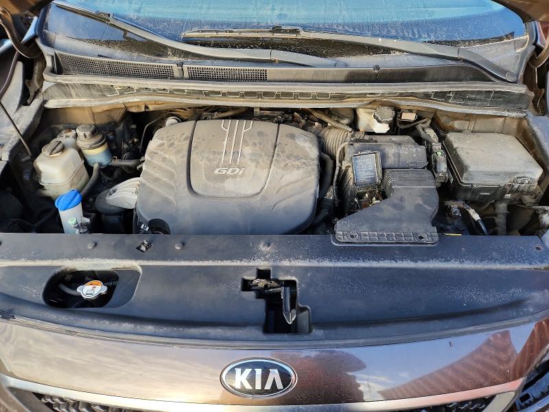 Продажа на аукционе авто 2017 Kia Sedona, vin: KNDMB5C14H6269799, номер лота: 47737726