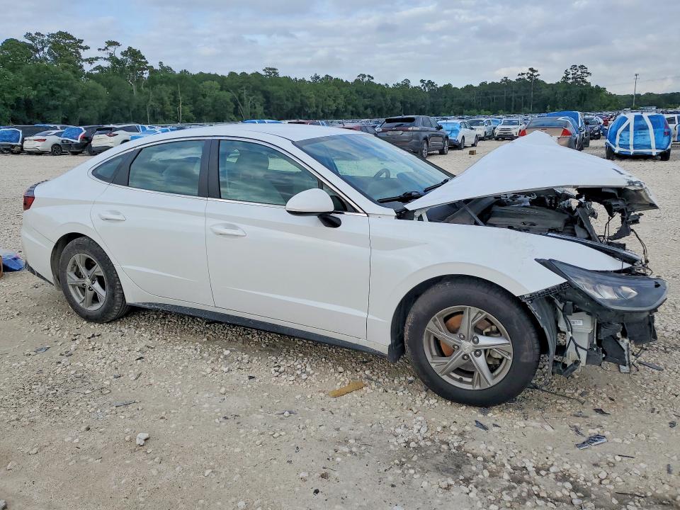 Продажа на аукционе авто 2021 Hyundai Sonata, vin: 5NPEG4JA6MH063659, номер лота: 51152096