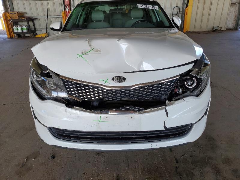 2016 Kia Optima მანქანა იყიდება აუქციონზე, vin: 5XXGU4L34GG077950, აუქციონის ნომერი: 51532876