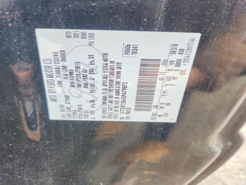 2005 Ford Ranger მანქანა იყიდება აუქციონზე, vin: 1FTZR15E45PA79873, აუქციონის ნომერი: 50145736