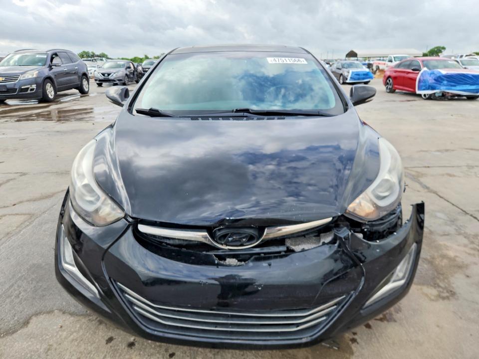 Aukcja sprzedaży 2015 Hyundai Elantra, vin: KMHDH4AHXFU283820, numer aukcji: 47511566