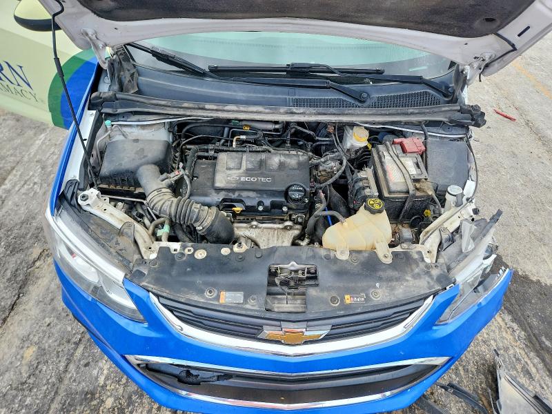 Aukcja sprzedaży 2020 Chevrolet Sonic, vin: 1G1JG6SB7L4104329, numer aukcji: 51111516
