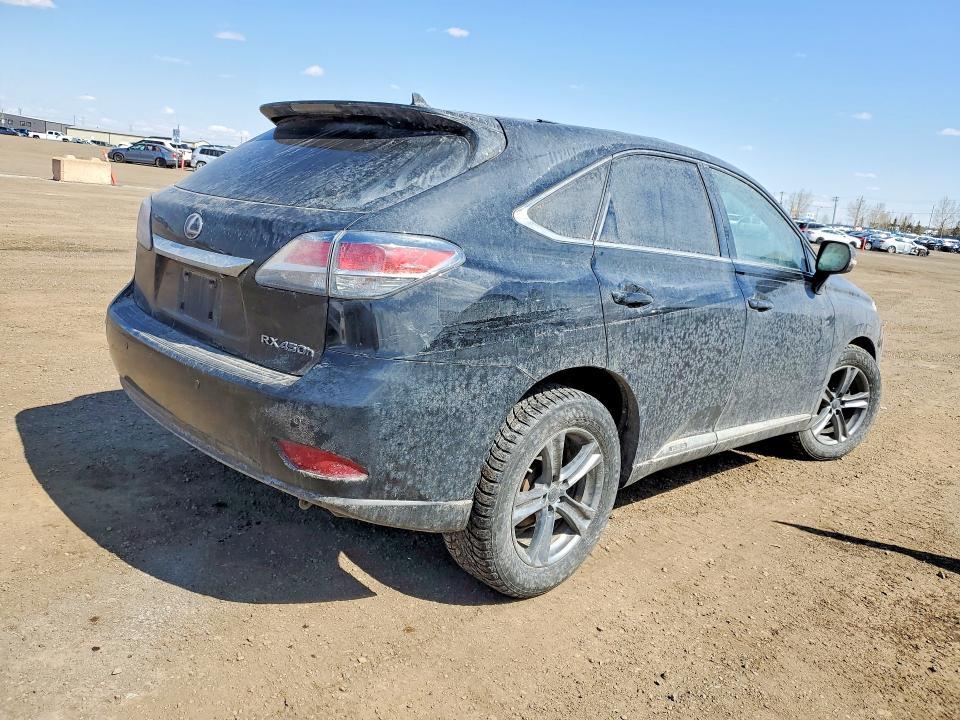 Auction sale of the 2013 Lexus Rx, vin: JTJZB1BA5D2007899, lot number: 51677376