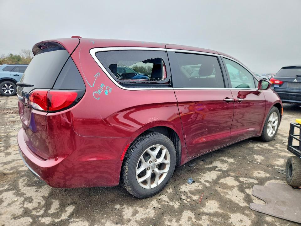 Продаж на аукціоні авто 2018 Chrysler Pacifica, vin: 2C4RC1FG6JR351267, номер лоту: 48792176