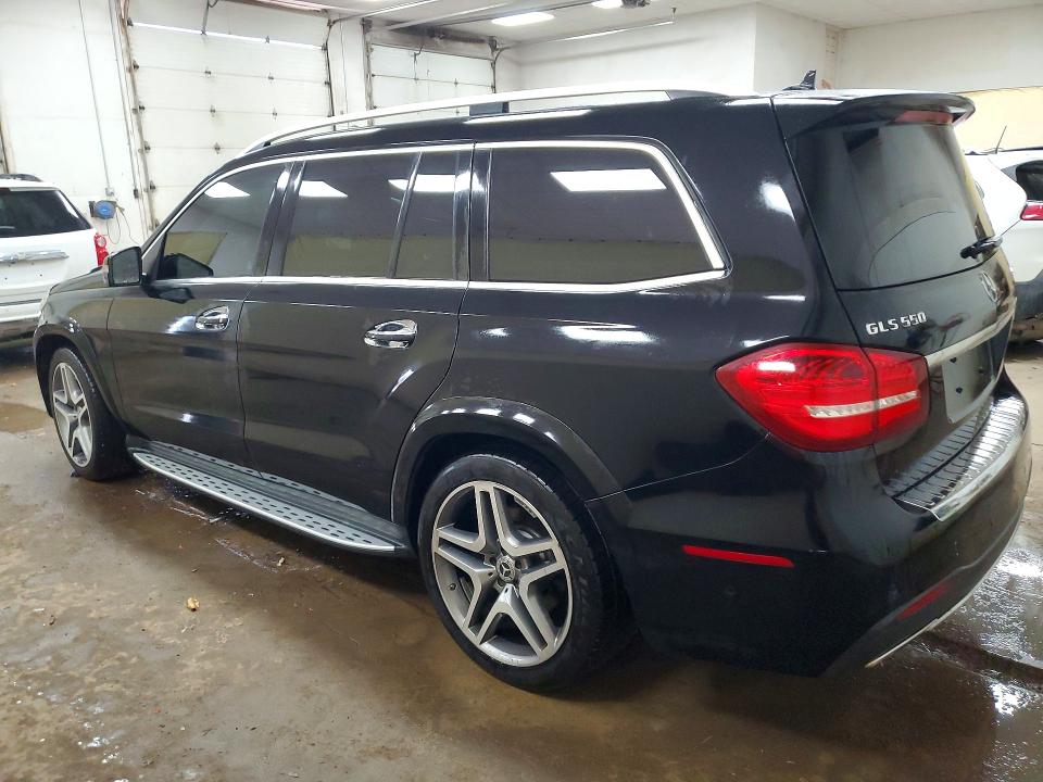 51132476 :رقم المزاد ، 4JGDF7DE1HA790358 vin ، 2017 Mercedes-benz Gls مزاد بيع