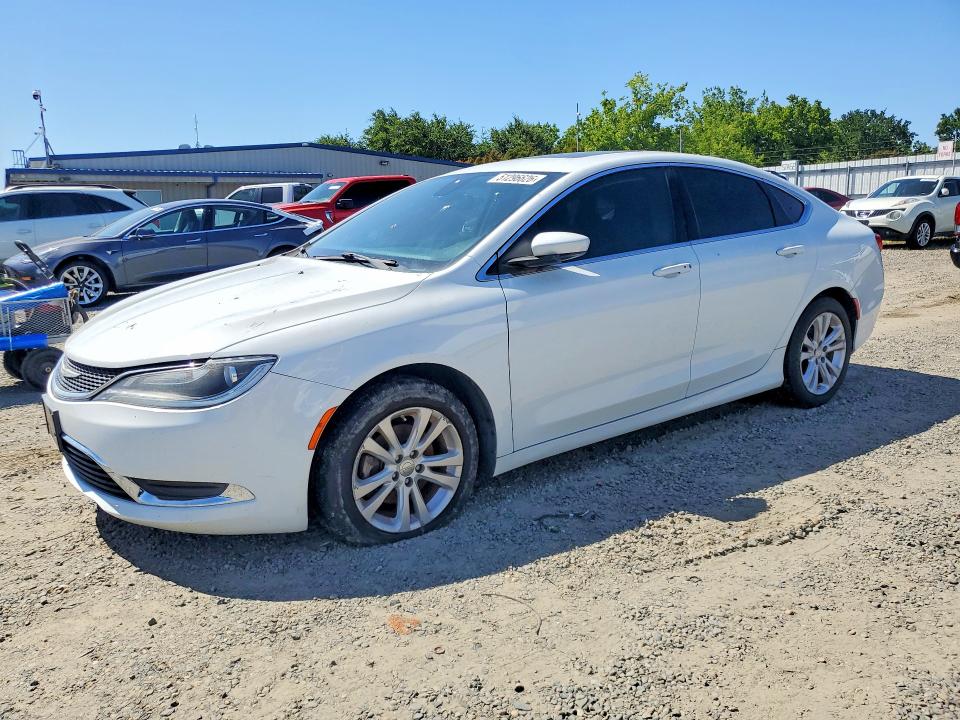 Продажа на аукционе авто 2016 Chrysler 200, vin: 1C3CCCAB8GN137520, номер лота: 51296626
