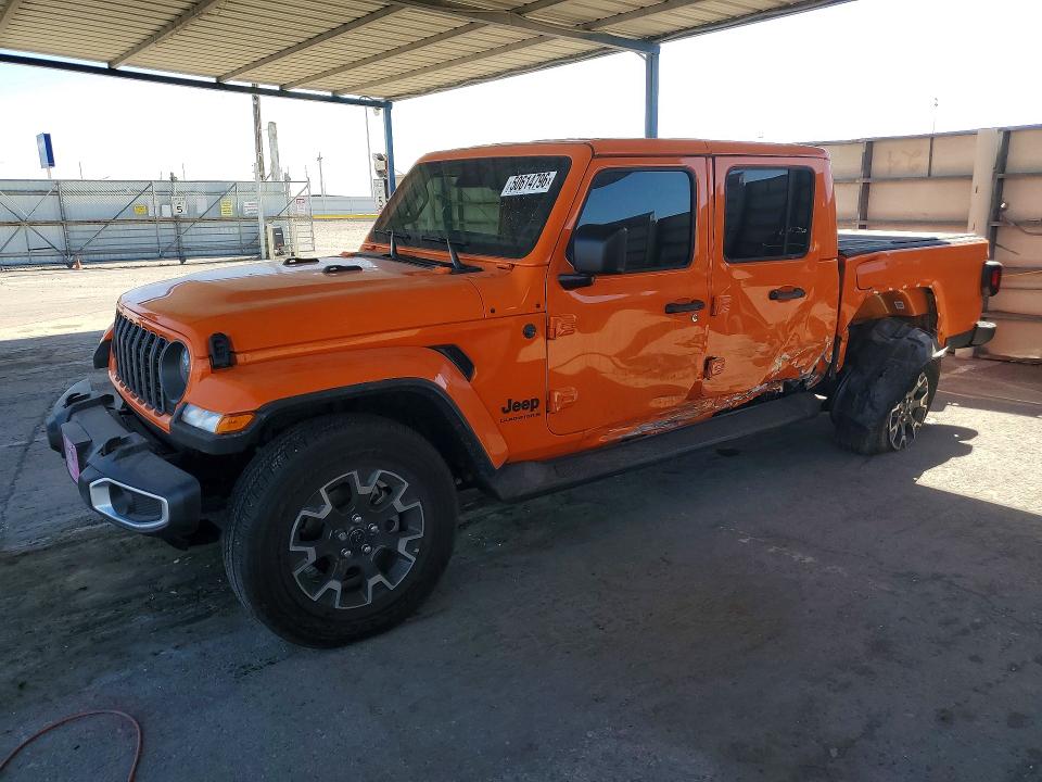 Продажа на аукционе авто 2025 Jeep Gladiator, vin: 1C6RJTAG4SL527047, номер лота: 50614796