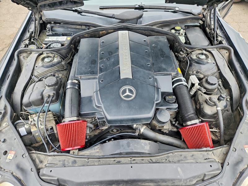 Продаж на аукціоні авто 2004 Mercedes-benz Sl, vin: WDBSK75F94F070302, номер лоту: 49772176