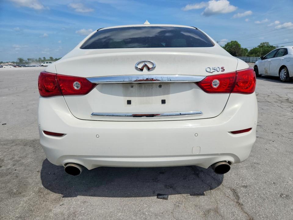 Продажа на аукционе авто 2014 Infiniti Q50, vin: JN1BV7AP1EM682162, номер лота: 49743486