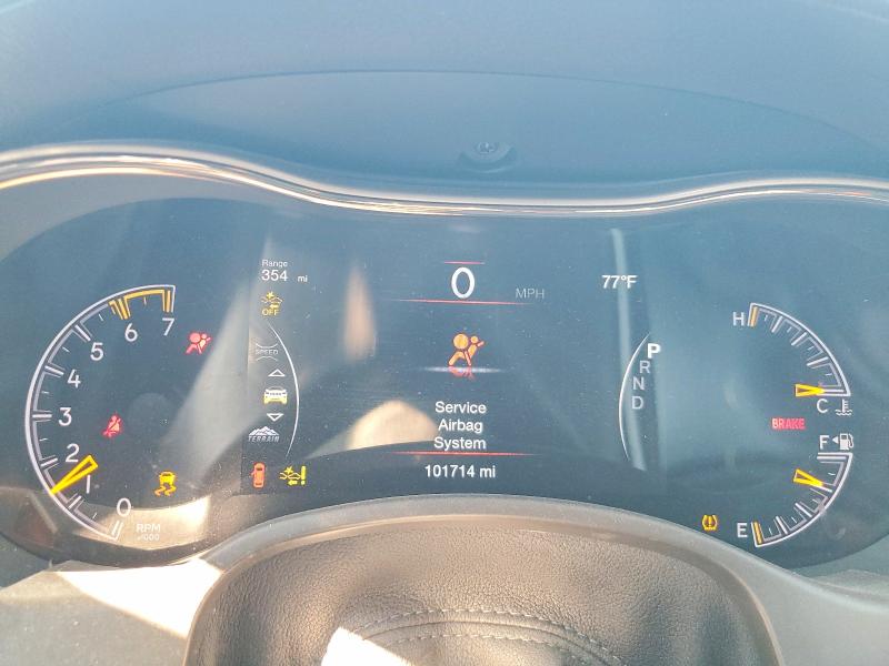 Продажа на аукционе авто 2017 Jeep Grand Cherokee, vin: 1C4RJFJT9HC620002, номер лота: 48643456