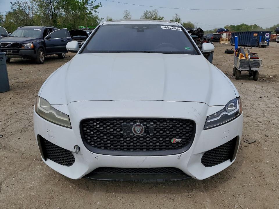 2016 Jaguar Xf მანქანა იყიდება აუქციონზე, vin: SAJBG4BV8GCY06179, აუქციონის ნომერი: 50039526