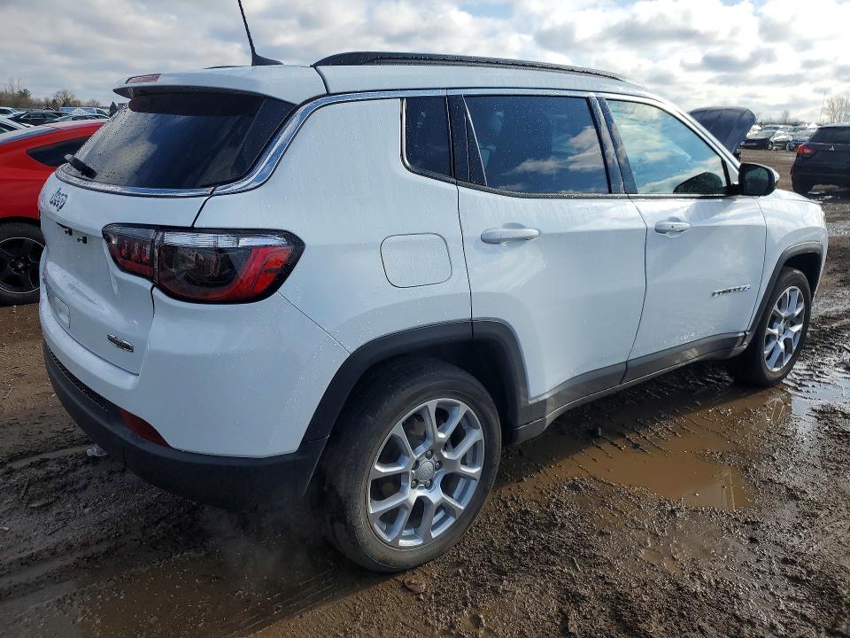 48511976 :رقم المزاد ، 3C4NJDFN0RT166113 vin ، 2024 Jeep Compass مزاد بيع