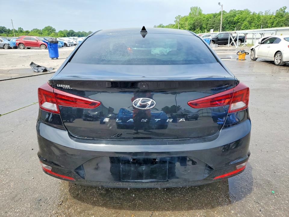 Продаж на аукціоні авто 2019 Hyundai Elantra, vin: KMHD84LF3KU877137, номер лоту: 50747066