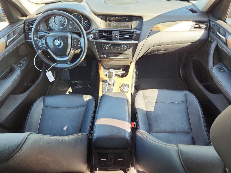 2013 Bmw X3 მანქანა იყიდება აუქციონზე, vin: 5UXWX7C58DL982286, აუქციონის ნომერი: 50557366