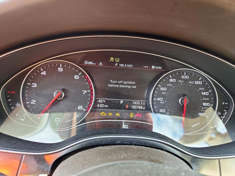 Продажа на аукционе авто 2014 Audi A6, vin: WAUGFAFC5EN029778, номер лота: 51680836