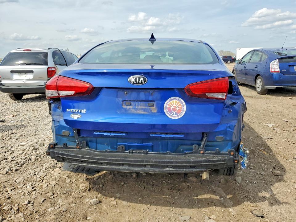 Продажа на аукционе авто 2017 Kia Forte, vin: 3KPFK4A71HE040789, номер лота: 50436186