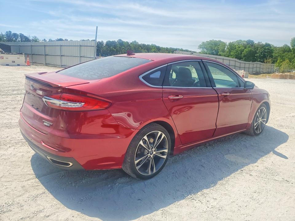 2019 Ford Fusion მანქანა იყიდება აუქციონზე, vin: 3FA6P0D92KR153180, აუქციონის ნომერი: 50774606