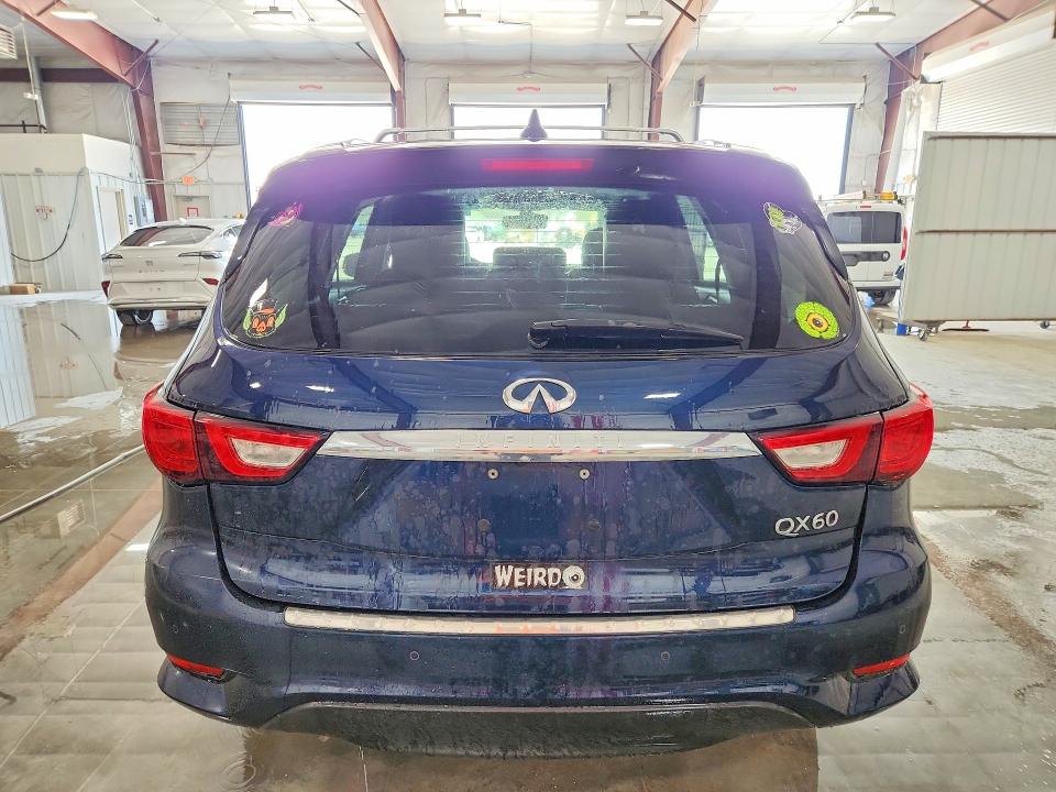 Aukcja sprzedaży 2017 Infiniti Qx60, vin: 5N1DL0MM2HC505470, numer aukcji: 48830906
