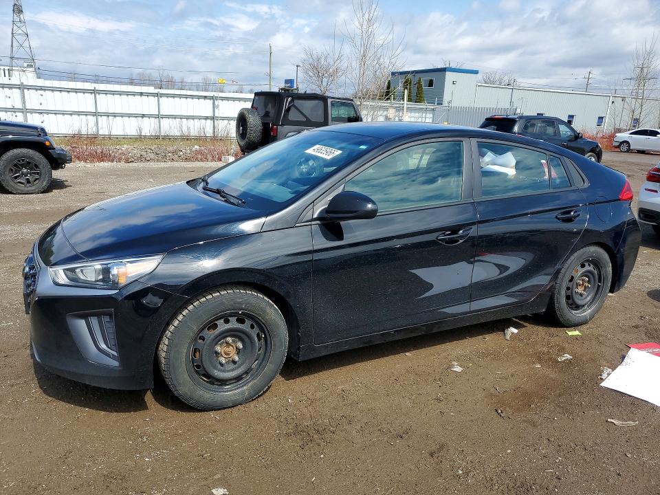 49635966 :رقم المزاد ، KMHC75LC1MU257237 vin ، 2021 Hyundai Ioniq مزاد بيع