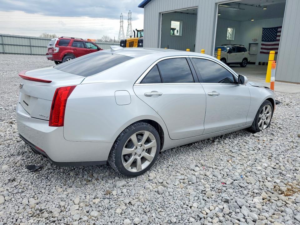 Aukcja sprzedaży 2015 Cadillac Ats, vin: 1G6AH5RX6F0121234, numer aukcji: 49093166