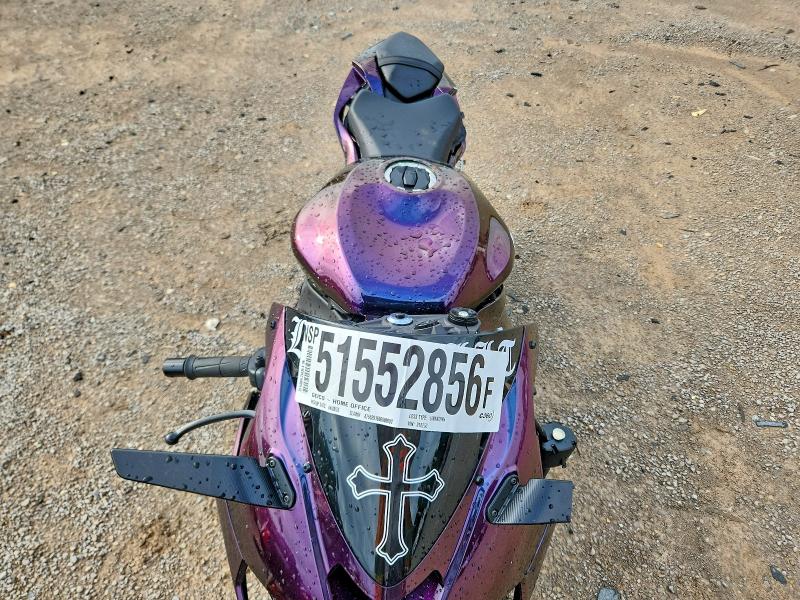 2025 Kawasaki Zx636 მანქანა იყიდება აუქციონზე, vin: JKBZXJJ13SA018253, აუქციონის ნომერი: 51552856