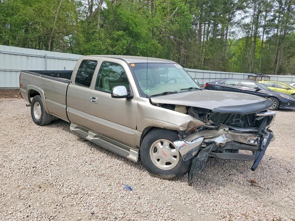 48522176 :رقم المزاد ، 1GTEK19T41E301765 vin ، 2001 Gmc New Sierra مزاد بيع