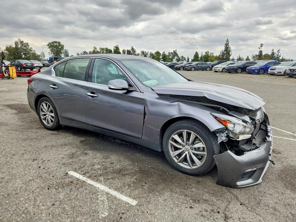 Aukcja sprzedaży 2021 Infiniti Q50, vin: JN1EV7AR8MM752804, numer aukcji: 48691126