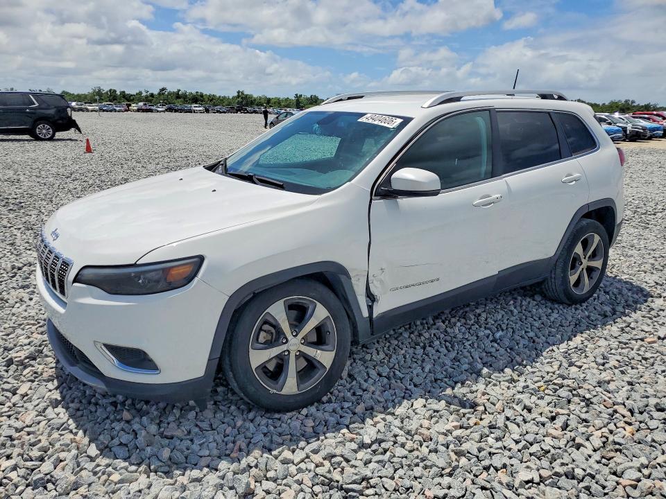 Продаж на аукціоні авто 2019 Jeep Cherokee, vin: 1C4PJLDBXKD427562, номер лоту: 49404606