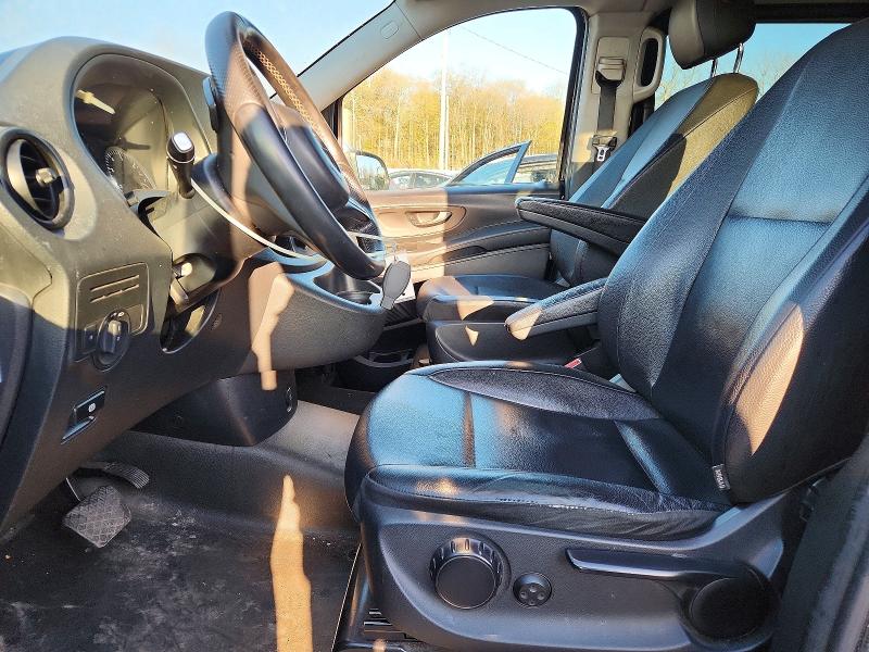 50611186 :رقم المزاد ، WD4PG2EE7J3490372 vin ، 2018 Mercedes Benz Metris مزاد بيع