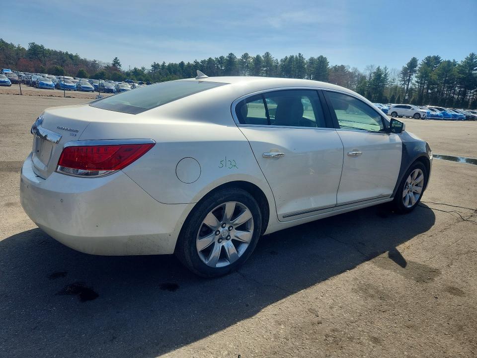 Продаж на аукціоні авто 2011 Buick Lacrosse, vin: 1G4GD5ED1BF295312, номер лоту: 49394296