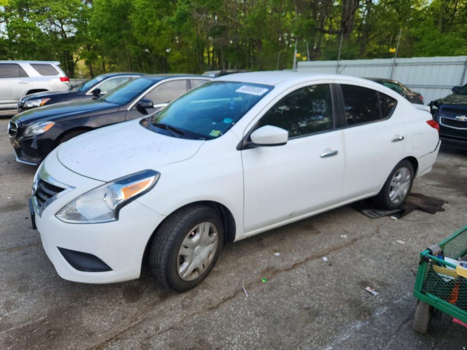 Auction sale of the 2017 Nissan Versa, vin: 3N1CN7AP3HK467262, lot number: 48800456
