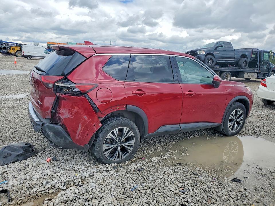 Продажа на аукционе авто 2021 Nissan Rogue, vin: JN8AT3BB5MW215778, номер лота: 51984096