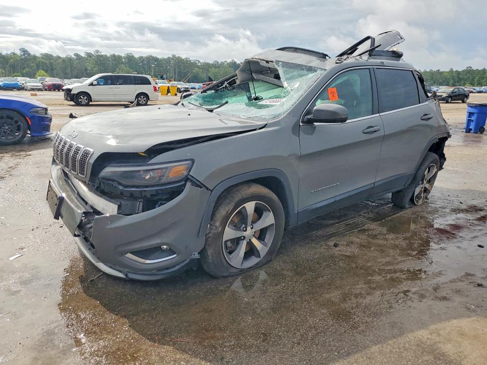 51346666 :رقم المزاد ، 1C4PJMDX3LD531779 vin ، 2020 Jeep Cherokee مزاد بيع