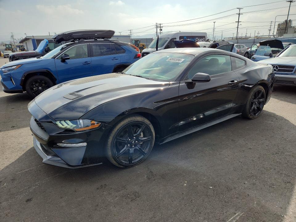 Auction sale of the 2020 Ford Mustang, vin: 1FA6P8TH7L5141960, lot number: 50992096